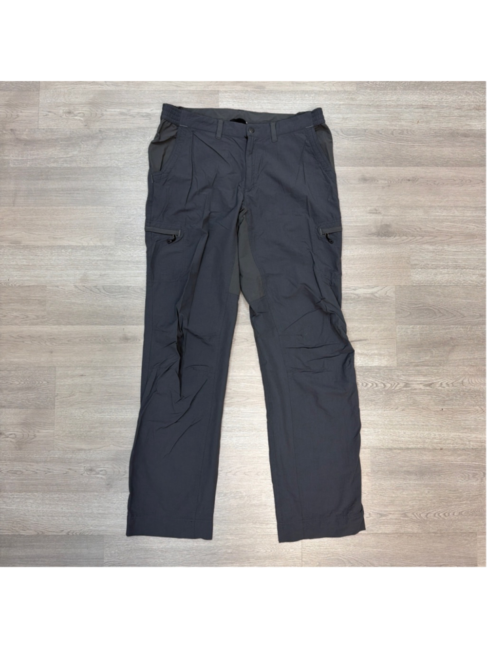 Patagonia Men's Gray Hiking Pants Sz 34 x 34!